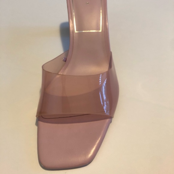 Zara | Lavender Block Mule Sandal NWOT - Picture 10 of 12